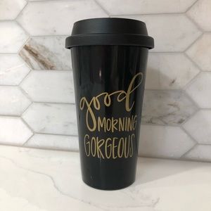 The Created Co Hello Gorgeous Travel Mug Brand New!